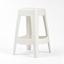 Cargar imagen en el visor de la galería, Banco Quiny blanco – 68 cm
