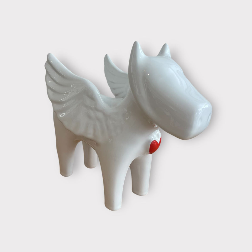 Escultura dogo angel