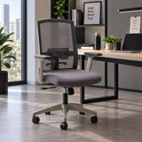 Silla ergonómica Monkey gris