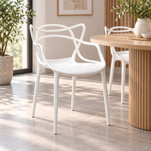 Cargar imagen en el visor de la galería, Silla Soleil blanca
