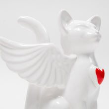 Cargar imagen en el visor de la galería, Escultura gato ángel

