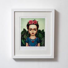 Cargar imagen en el visor de la galería, Grabado Mi pequeña Frida Fp
