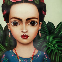 Cargar imagen en el visor de la galería, Grabado Mi pequeña Frida Fp
