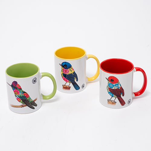 Tazas coleccion Birds FP