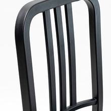 Cargar imagen en el visor de la galería, Silla Navy negra
