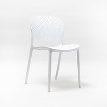 Cargar imagen en el visor de la galería, Silla Melvin blanca
