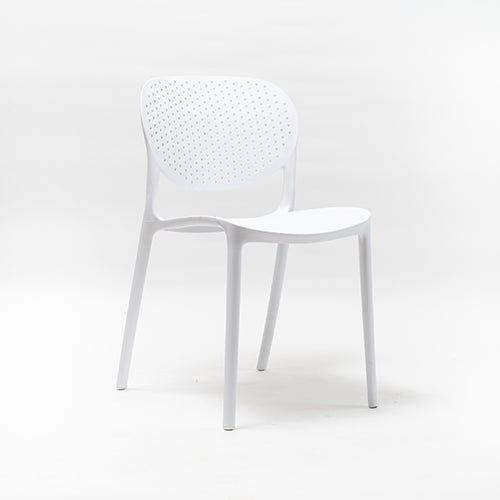 Silla Melvin blanca