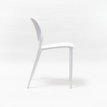Cargar imagen en el visor de la galería, Silla Melvin blanca
