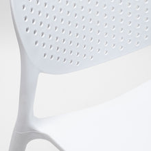 Cargar imagen en el visor de la galería, Silla Melvin blanca
