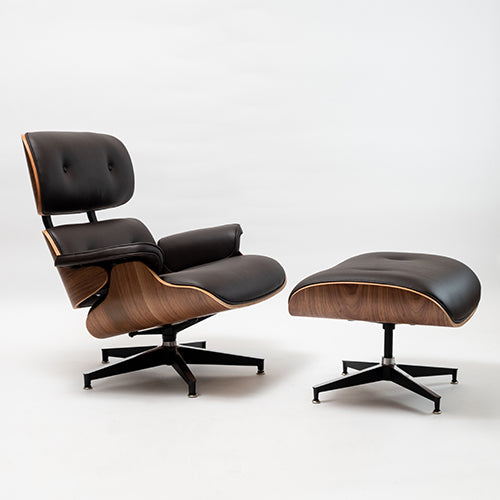 Chaise lounge Bursi marrón