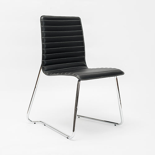 Silla Amy negra