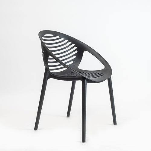 Silla Ania negra