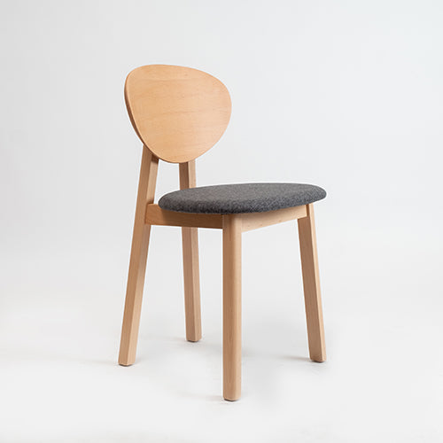 Silla Mia tapizada