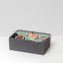 Cargar imagen en el visor de la galería, Caja para infusiones  Xim gris
