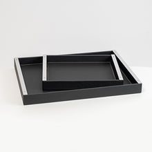 Cargar imagen en el visor de la galería, Azafate Xim negro grande
