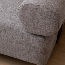 Cargar imagen en el visor de la galería, Sillón Kymo gris 2 cuerpos
