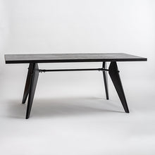 Cargar imagen en el visor de la galería, Mesa comedor Niut negra
