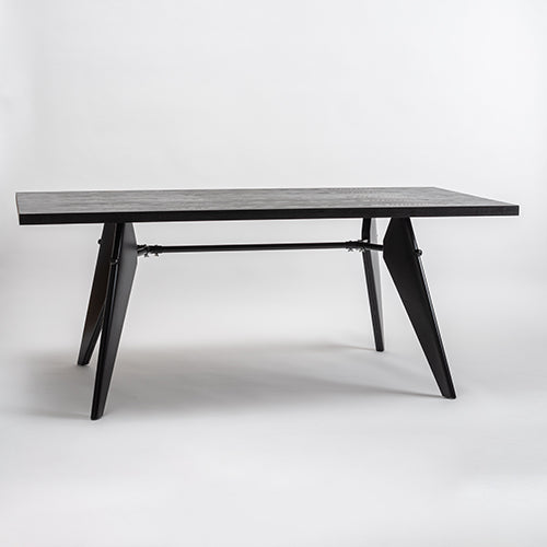 Mesa comedor Niut negra