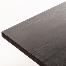 Cargar imagen en el visor de la galería, Mesa comedor Niut negra

