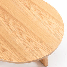 Cargar imagen en el visor de la galería, Mesita auxiliar Uma madera natural
