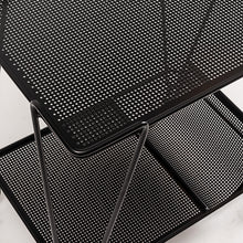 Cargar imagen en el visor de la galería, Mesa carro Remi negro
