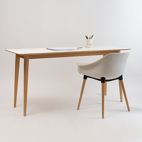 Mesa trabajo Moon blanca