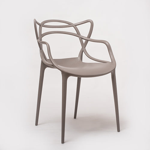 Silla Soleil taupe