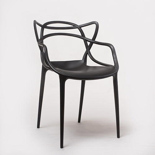 Silla Soleil negra