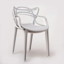 Cargar imagen en el visor de la galería, Silla Soleil blanca
