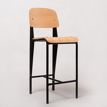 Cargar imagen en el visor de la galería, Banco bar Aniel madera clara
