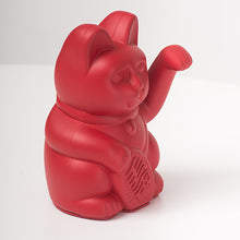 Cargar imagen en el visor de la galería, Gato de la suerte rojo
