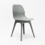 Silla de polipropileno Shelly gris