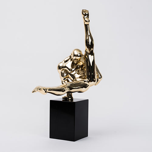 Atleta Gold en base de marmol