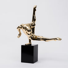 Cargar imagen en el visor de la galería, Atleta Gold en base de marmol
