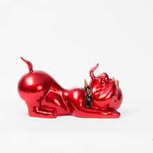 Cargar imagen en el visor de la galería, Escultura Perro Rob  rojo
