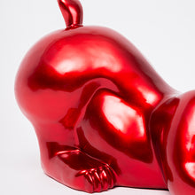 Cargar imagen en el visor de la galería, Escultura Perro Rob  rojo
