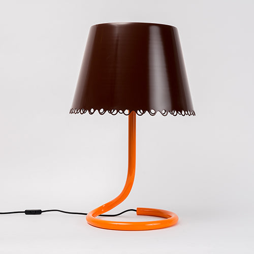 Lámpara de mesa  Alish marrón