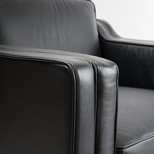 Cargar imagen en el visor de la galería, Sillón Cal 3 cuerpos negro
