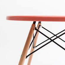 Cargar imagen en el visor de la galería, Mesa auxiliar Eif rojo scarlet
