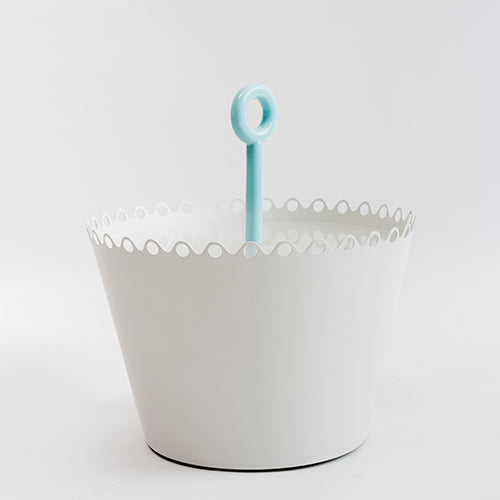 Lámpara de mesa Ale  blanca