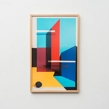Cargar imagen en el visor de la galería, Cuadro Geo 55x40
