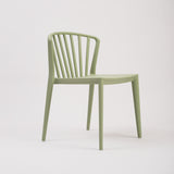 Silla de polipropileno Nina matcha